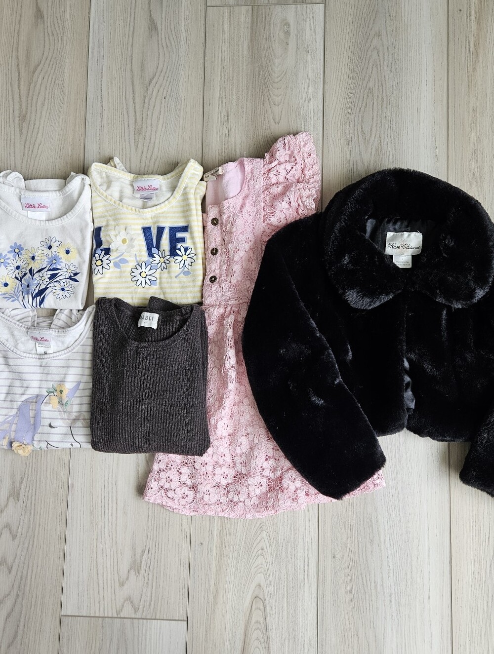 Girls Size 6 Boutique Clothing Bundle - Mabli, Nanette Lepore (7 pcs)